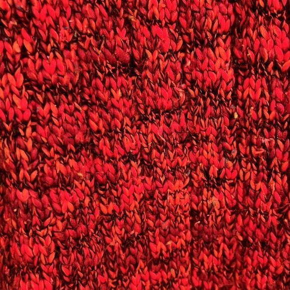 Chico’s Multi Color Long  Sleeve Lagen Streetwear Turtleneck Knit Sweater Size 2 - Picture 3 of 4